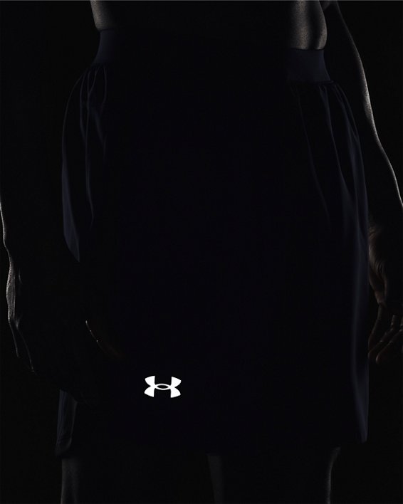 Men's UA Launch Run 7" Shorts, Navy, pdpMainDesktop image number 3
